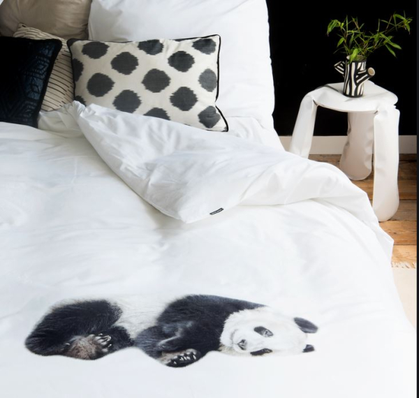Snurk Kinder Bettwäsche Panda